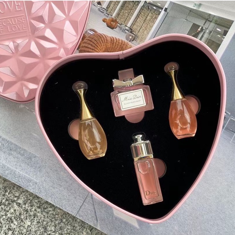 Set Nước hoa mini chính hãng, Set quà tặng ý nghĩa