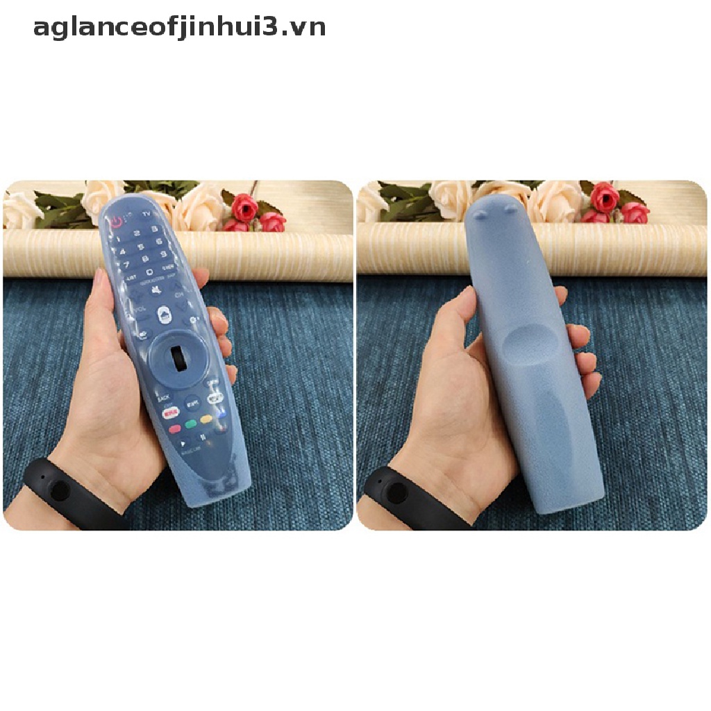 Vỏ Bọc Điều Khiển Từ Xa Cho TV LG AN-MR600 / 650 Bằng Silicon Trong Suốt