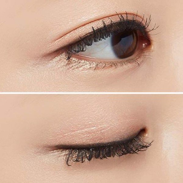 Mascara chống trôi Karadium cong dài dày mi On the Top Fiber Hàn Quốc