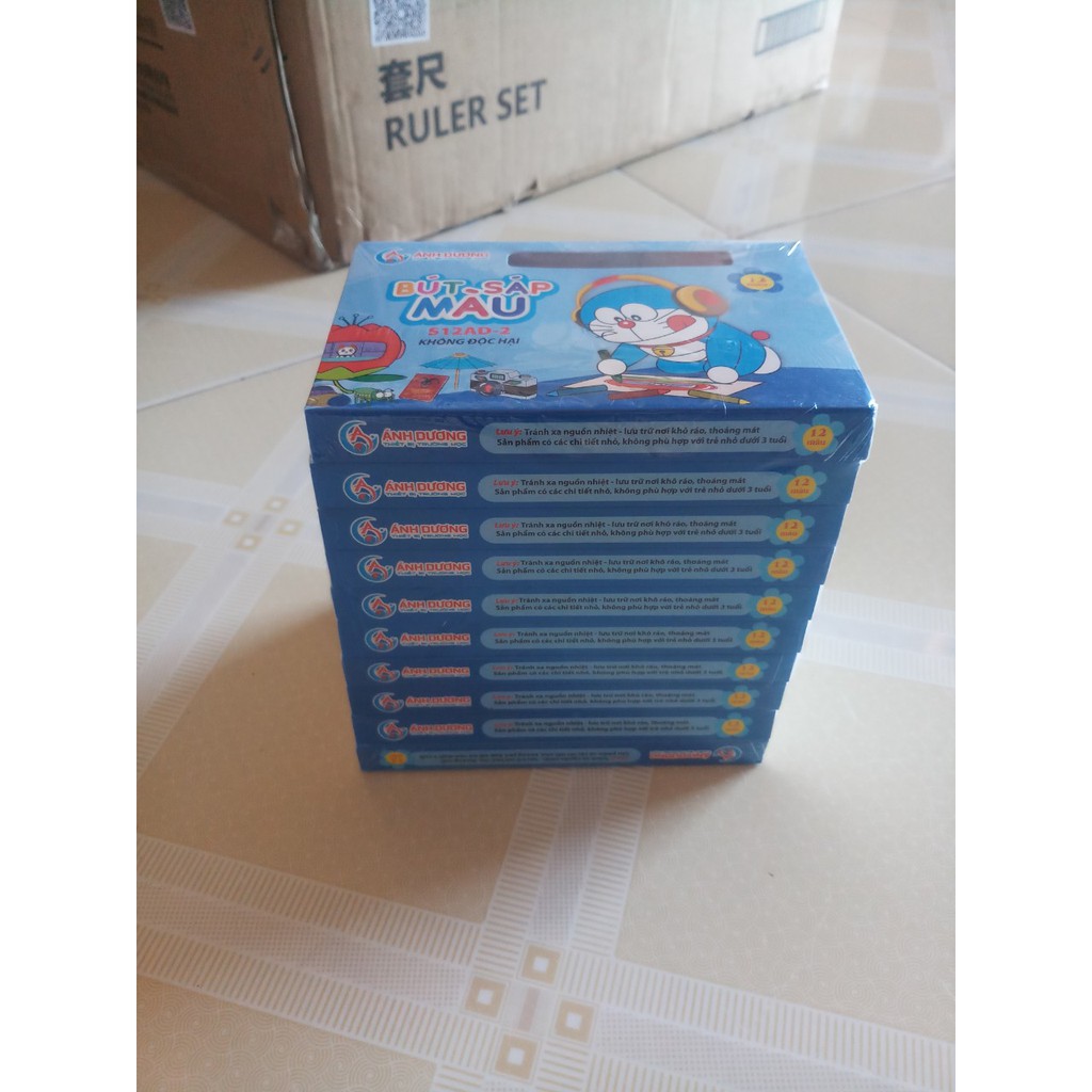 Bút sáp màu Ánh Dương, hàng Việt Nam chất lượng cao