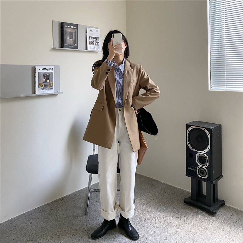 [SẴN]-Áo Blazer (C122)