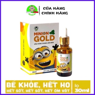 Dầu húng chanh 30ml chính hãng