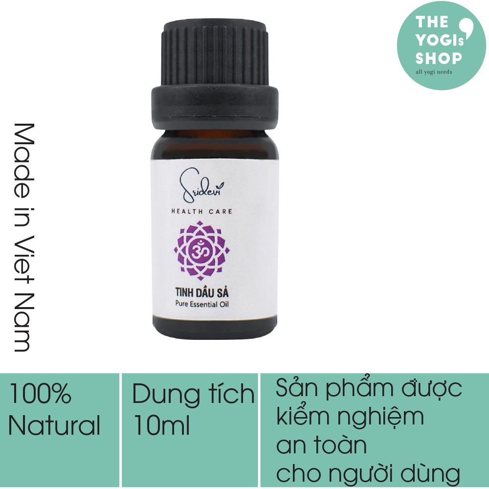Tinh Dầu Xông Sả - 10ml Sridevi
