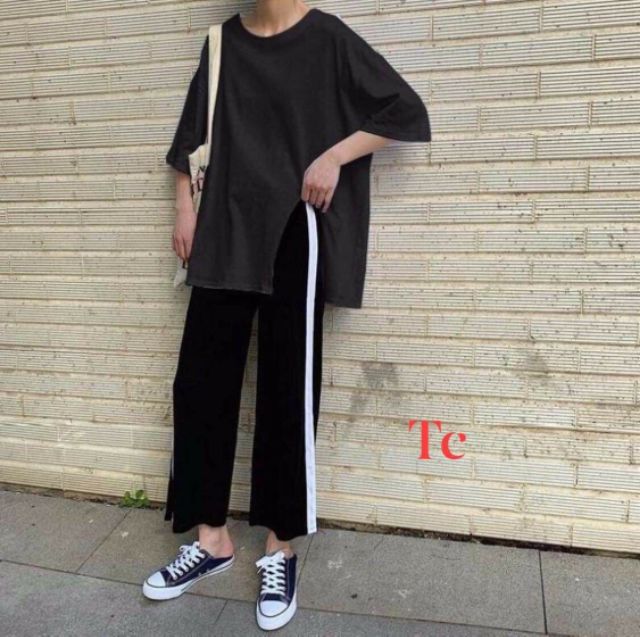 Quồn ống rộng 1 sọc sẻ phom 60kg | BigBuy360 - bigbuy360.vn