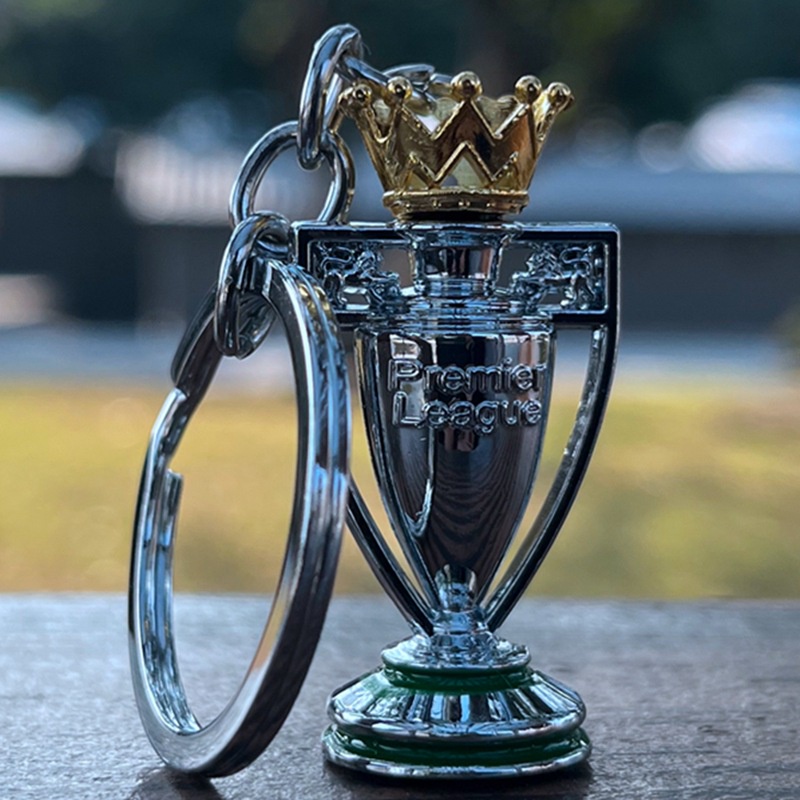 Móc Khóa Kim Loại Ysk0001 Hình Cúp Bóng Rổ Ouguanmóc khóa bóng đá