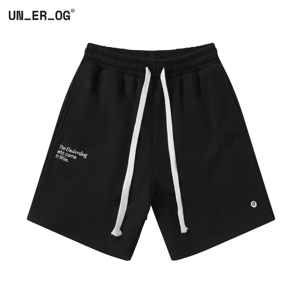 Quần short thun unisex Underdog Basic Sweatpants
