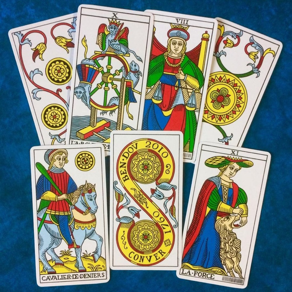 Bộ bài CBD Tarot de Marseille - Tarot cổ điển