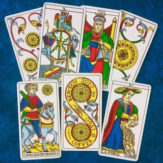 Bài CBD Tarot de Marseille