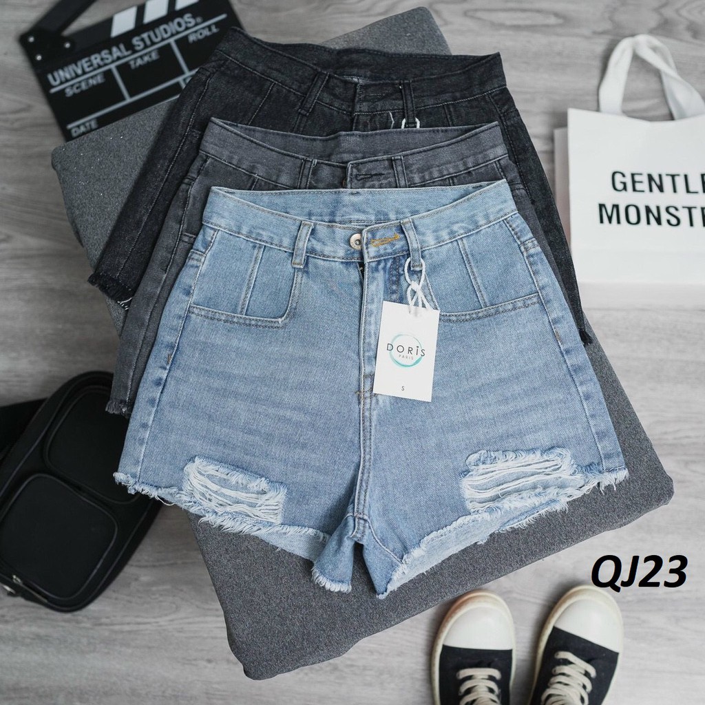 Quần jean short nữ QJ23S