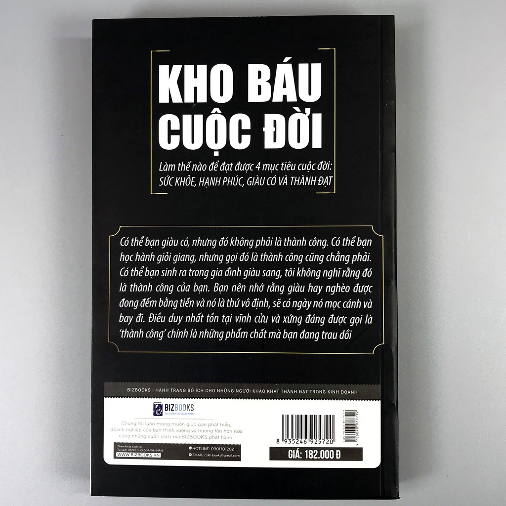 Sách - Kho Báu Cuộc Đời Tặng Kèm Bút Galaxy