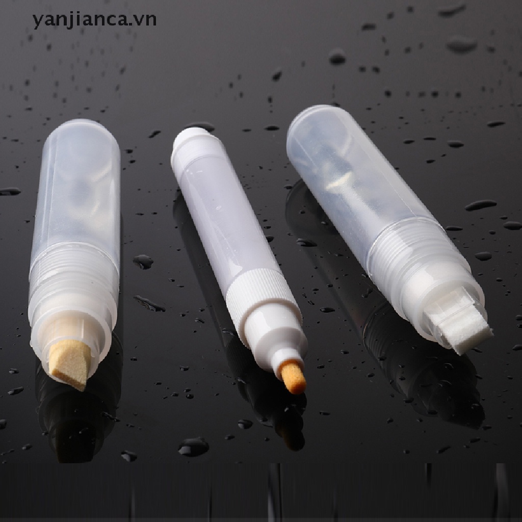 Bút lông vẽ bằng nhựa rỗng 5mm/ 8mm/ 10mm