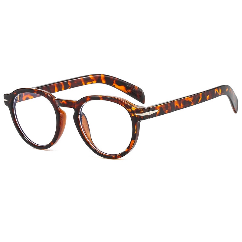 Mắt Kính Gọng Tròn Phong Cách Retro Thời Trang Cho Nam Và Nữ