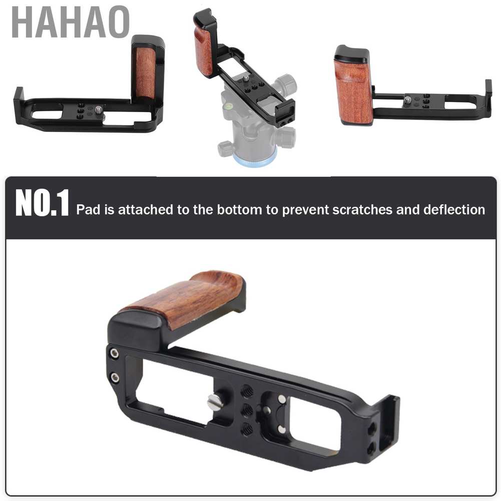 Tấm hợp kim hình chữ L chống trầy cho máy ảnh Fuji X‐T200 | BigBuy360 - bigbuy360.vn