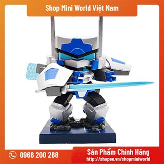 Mô Hình Nhân Vật Mini World