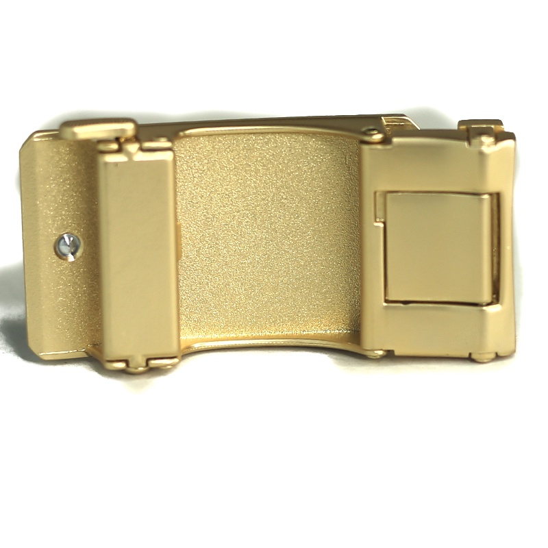 Mặt thắt lưng khóa tự động chính hãng MENLI MTLSM236 viền vàng cao cấp không gỉ