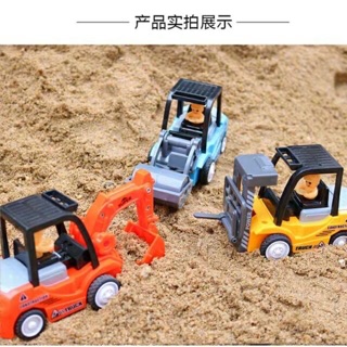 Xe công trình cho bé chơi