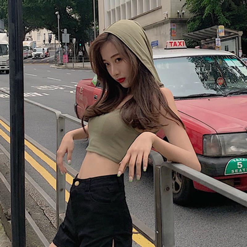 [Mã FAMAYWA giảm 10K đơn 50K] Áo Tank Top màu trơn thiết kế ôm sát quyến rũ | BigBuy360 - bigbuy360.vn