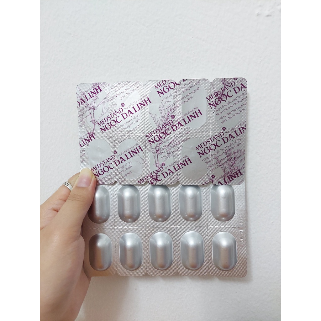 Ngọc Dạ Linh Điều hòa kinh nguyệt, giảm đau bụng kinh từ cao ích mẫu, cao hương phụ...