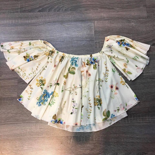 Áo trễ vai (ảnh thật)