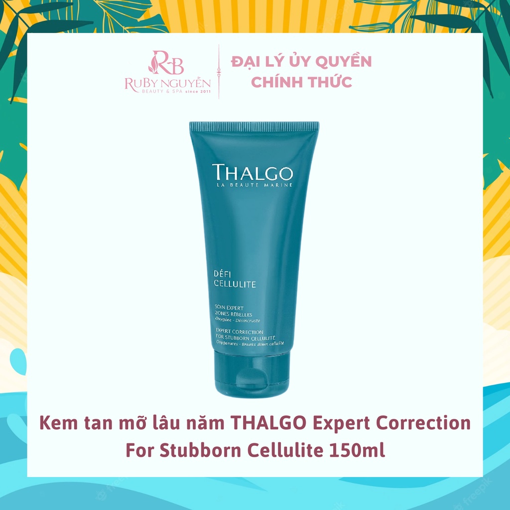Kem tan mỡ lâu năm THALGO Expert Correction For Stubborn Cellulite 150ml