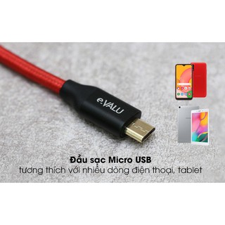 Dây cáp Micro USB 1 m e.VALU LTM-01