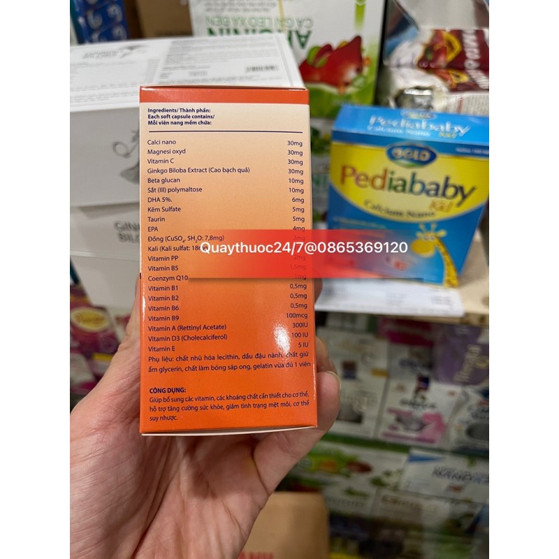 PHARVITA PLUS BỔ SUNG VITAMIN VÀ KHOÁNG CHẤT (30 viên) | Thế Giới Skin Care