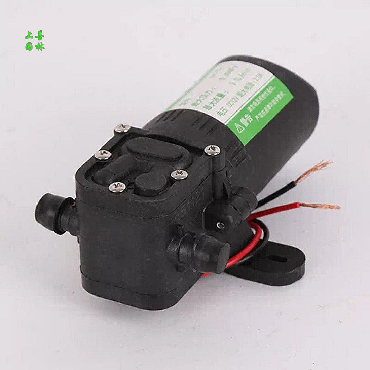 máy bơm phun sương mini 12V - máy bơm phun thuốc