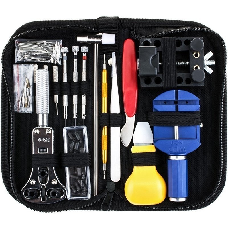 Bộ dụng cụ sửa chữa đồng hồ 144/147 món chuyên dụng chất lượng cao