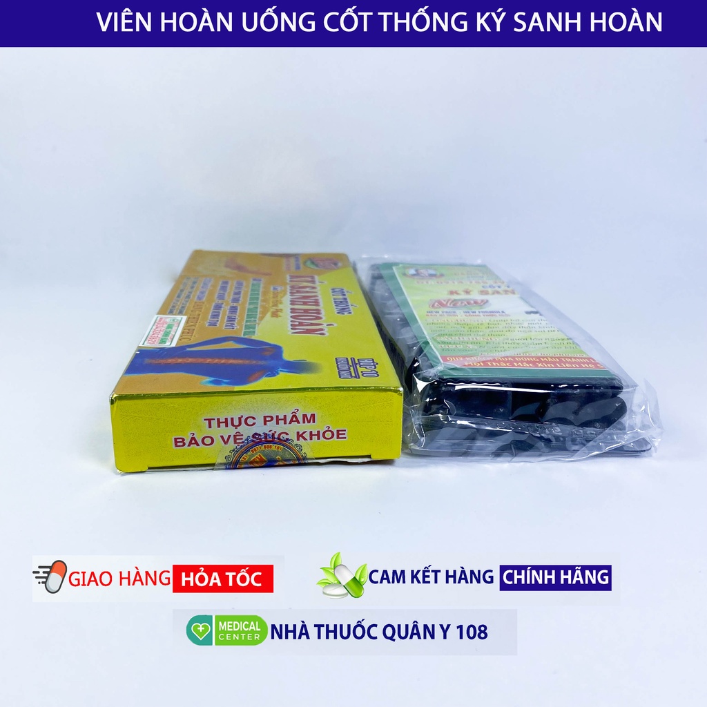 CỐT THỐNG KÝ SINH HOÀN - Hỗ Trợ Các Bệnh Xương Khớp