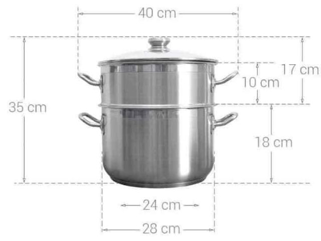 Xửng hấp ht cook 28cm