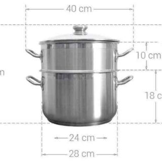 Xửng hấp ht cook 28cm