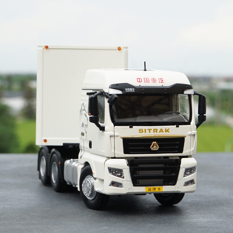 Mô Hình Xe Tải container c7h Tỉ Lệ 1: 36 Chất Lượng Cao