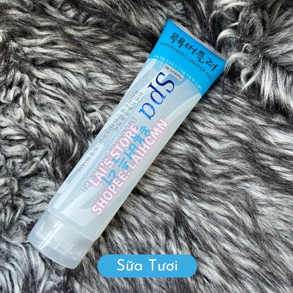 Gel Tẩy Tế Bào Chết Body Spa Exfoliating Shower Hàn Quốc Chính Hãng - LAI'S STORE