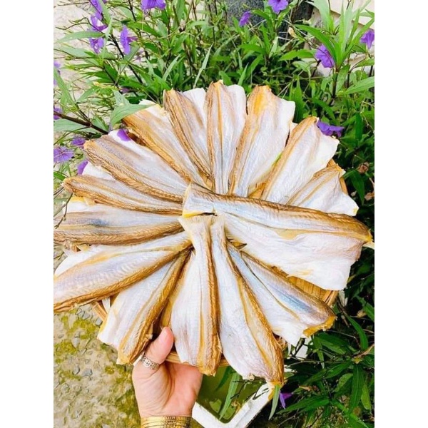 KHÔ DỨA BABY. 1kg (giao hỏa tốc)