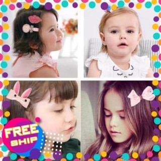 [SỈ HOT TREND] Ninikids: Set 18 món: kẹp tóc và chun buộc tóc cho bé/