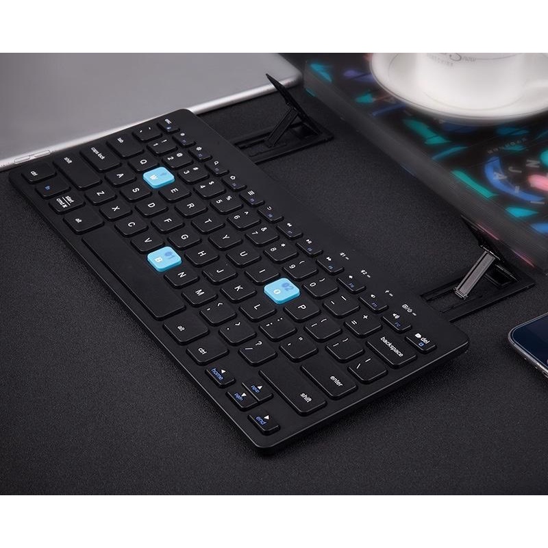 Bàn Phím Cơ Bluetooth,Bàn Phím Mini ko dây,Bàn Phím Bluetooth BOW HB191A Cho tablet táo-Android-Los-Win,Hỗ Trợ Kết