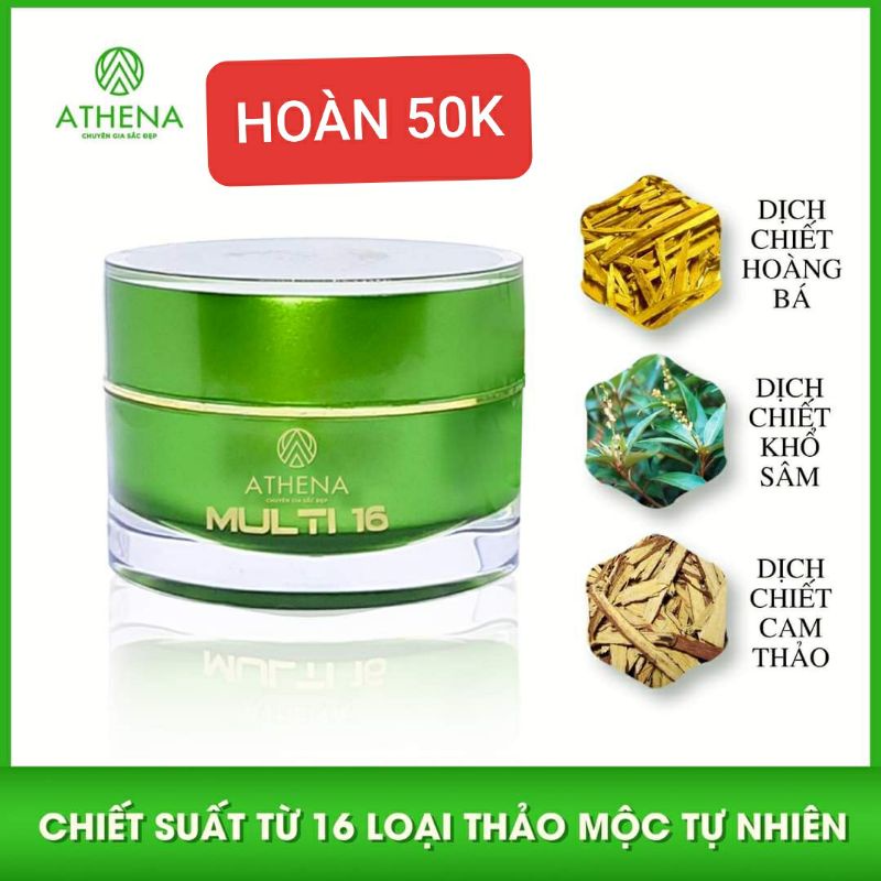 Kem rạn da multi 16 chính hãng sạch rạn thâm