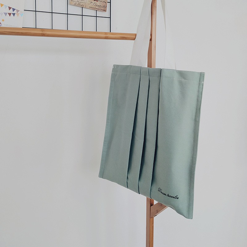 Túi Vải Túi Tote Mask Xanh Mint Fiu.bagstore