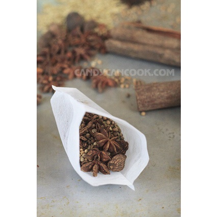 Combo 100 Túi đựng gia vị nấu Phở / Túi lọc trà