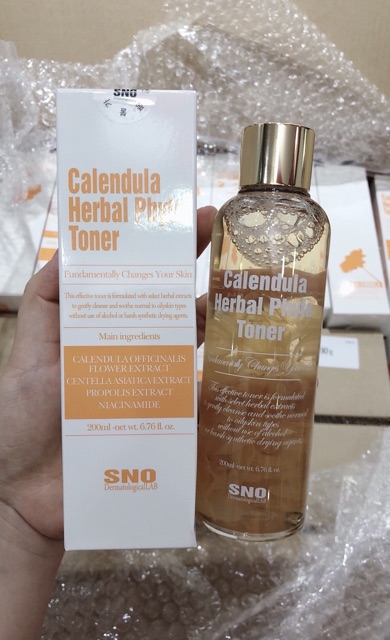 Nước hoa hồng SNO hoa cúc 200ml - Guu