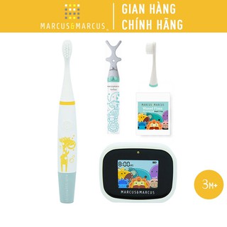 Bộ bàn chải tập đánh răng Premium Marcus & Marcus cho bé từ 3 tuổi – Lola