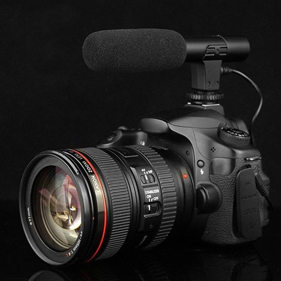 Micro thu âm MIC-01 chuyên nghiệp cho máy ảnh