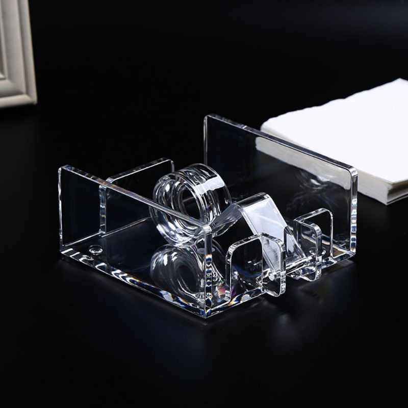 Hộp Đựng Khăn Giấy Hình Vuông Chất Liệu Acrylic