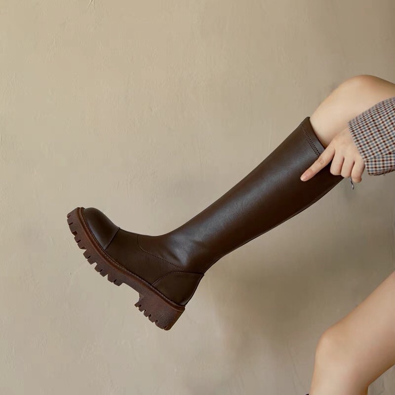 Bốt đùi nữ khoá sau siêu xinh