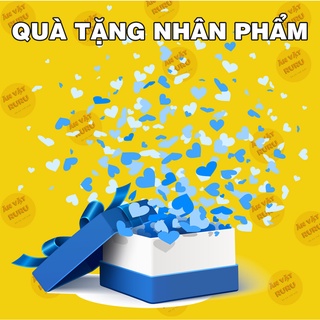 Quà tặng nhân phẩm que cay từ ăn vặt ruru hà nội