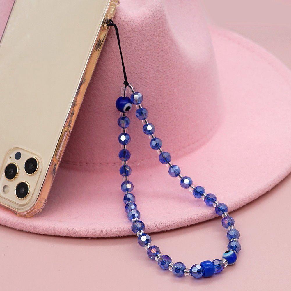 Dây Đeo Điện Thoại Xỏ Hạt Chống Thất Lạc Phong Cách Bohemian