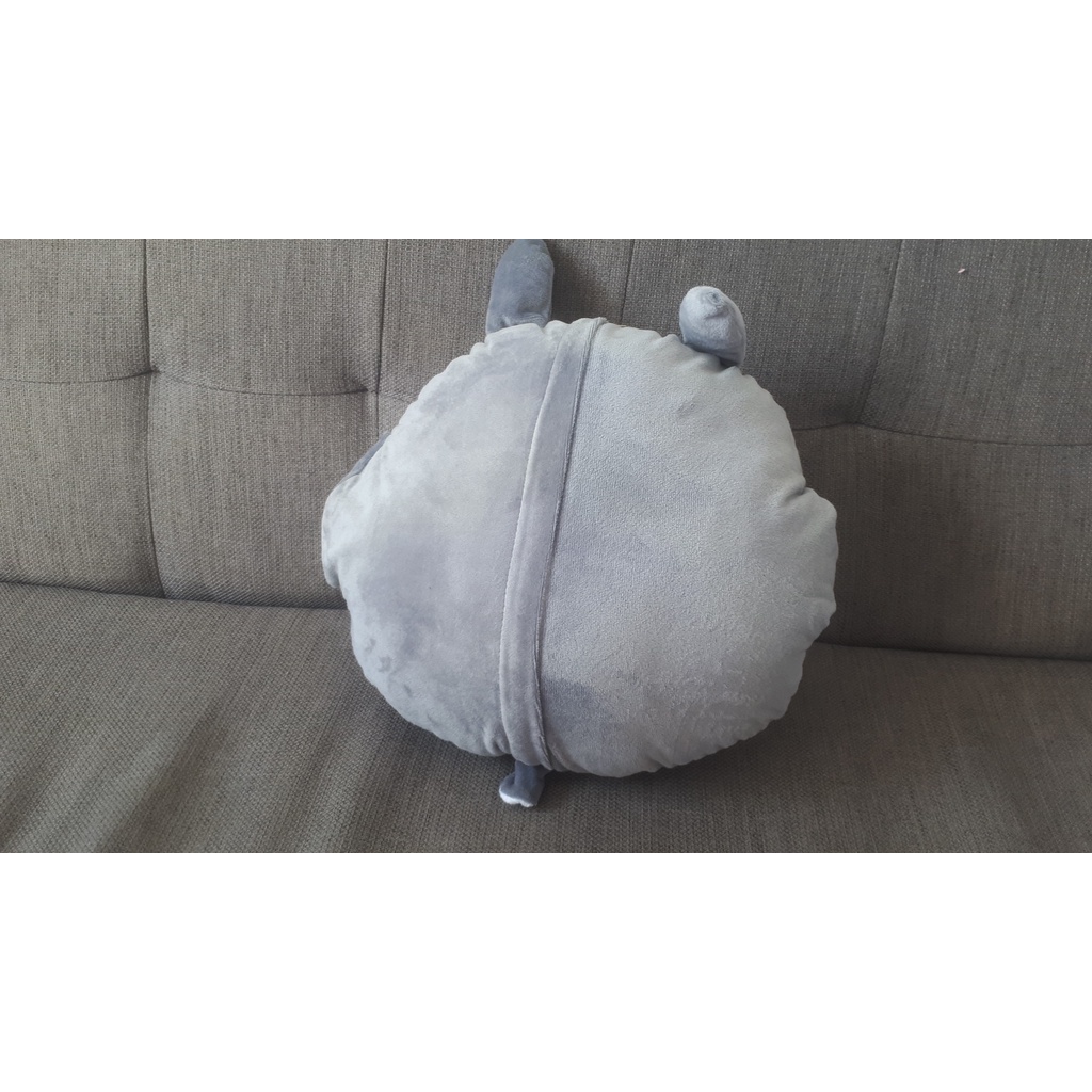 Bộ Chăn Gối Totoro Tròn Mũm Mĩm Hot Trend