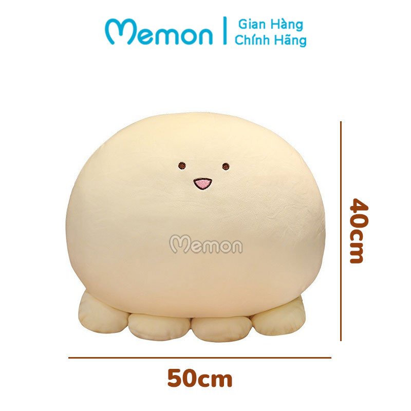 Gấu Bông Củ Tỏi Baby Dùng Làm Gối Ôm Cao Cấp Memon