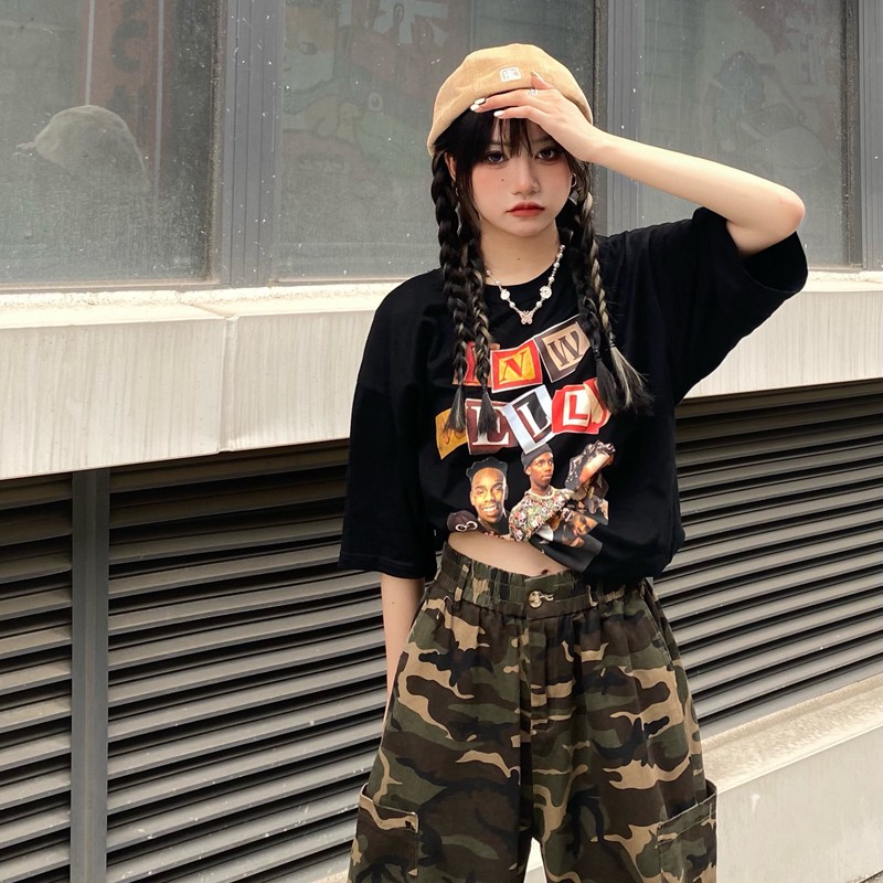 Áo Thun YMW Melly Form Rộng Tay Lỡ 100% Cotton Áo Phông UZZLANG TATO [TATO]