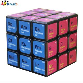 Khối rubik 3x3x3 in họa tiết bảng tuần hoàn nguyên tố hóa học cho bé